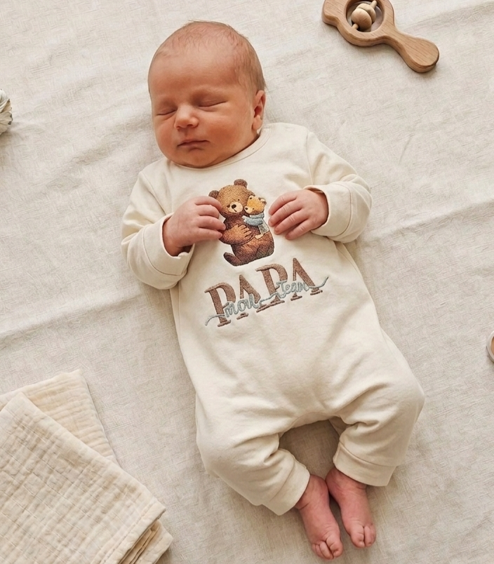 Papa meri jaan romper