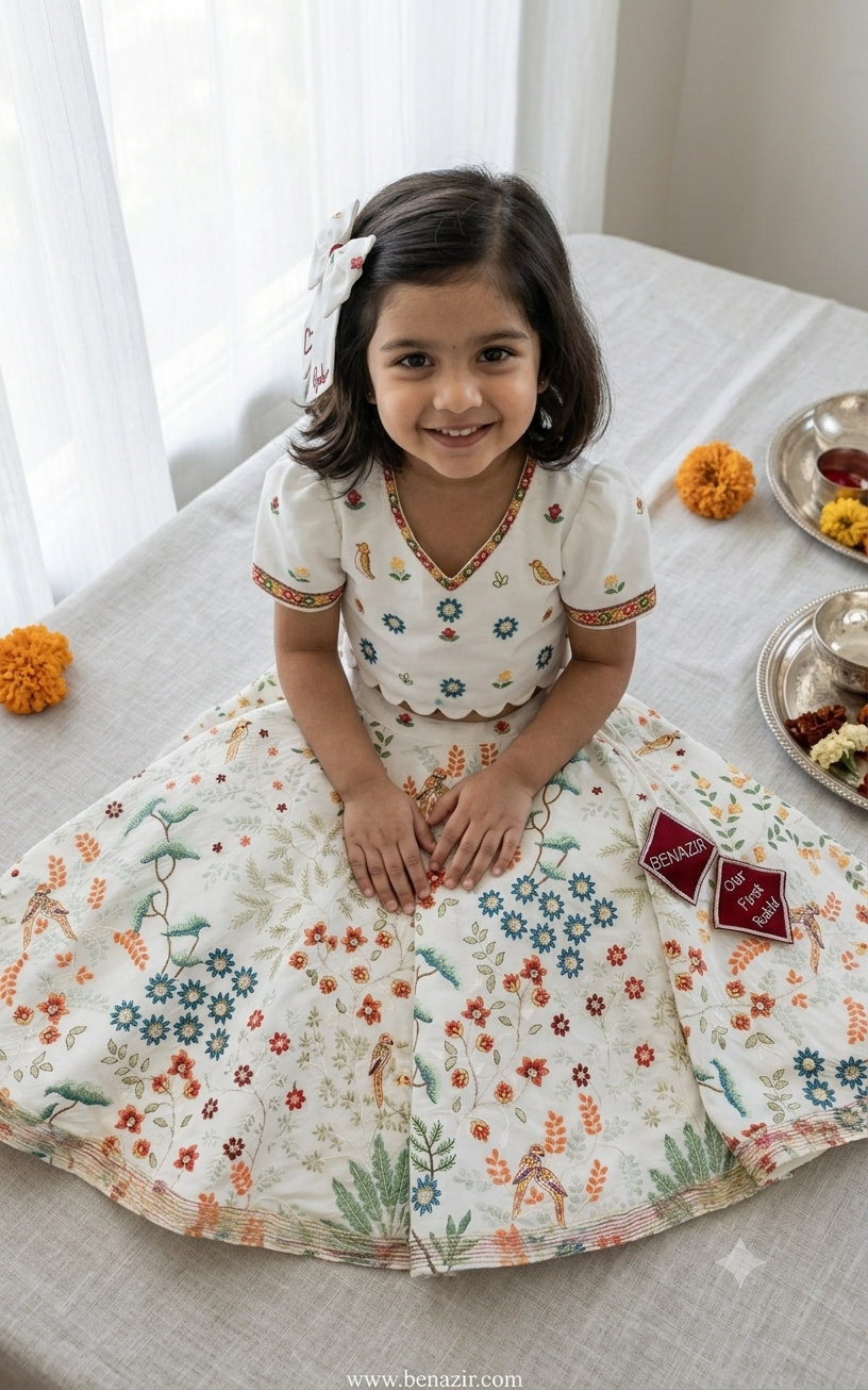 The Embroidered Lehnga set