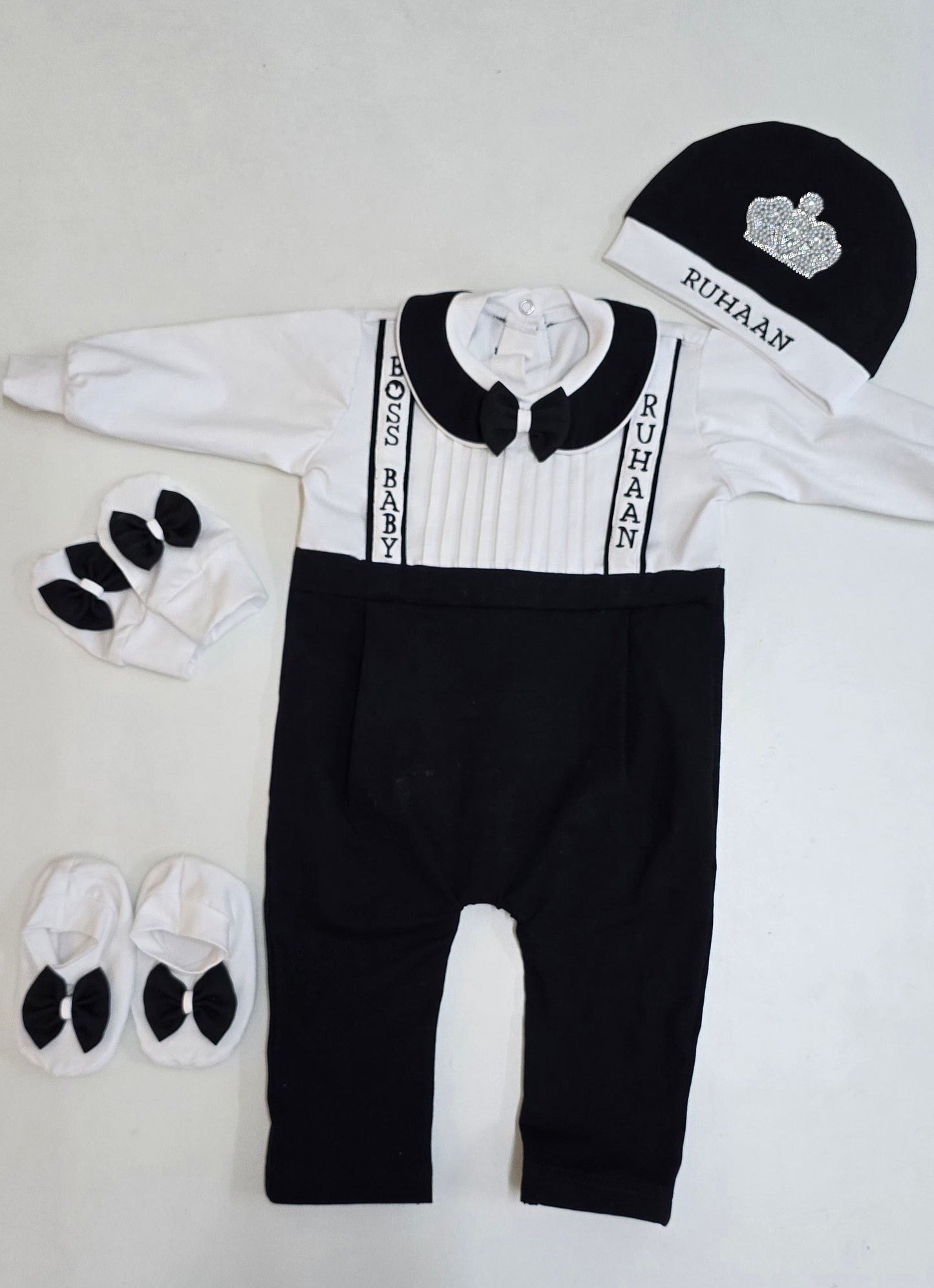 The Pintex Romper Set