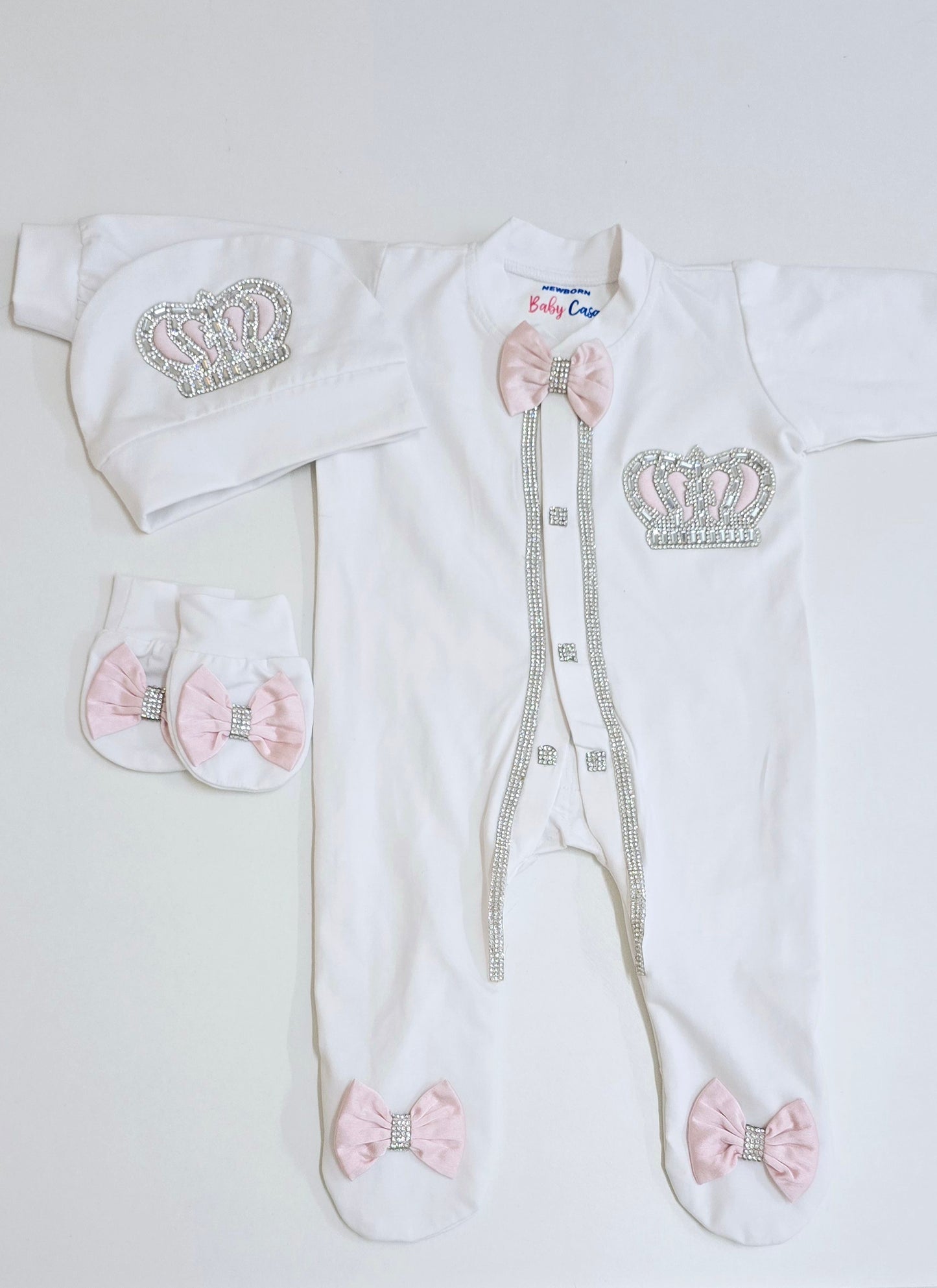The Sarowski Crown Romper Set