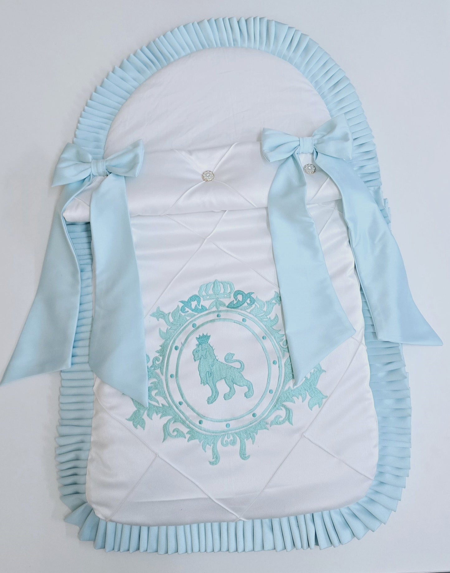 The Vintage Sleeping Sea Green Bag