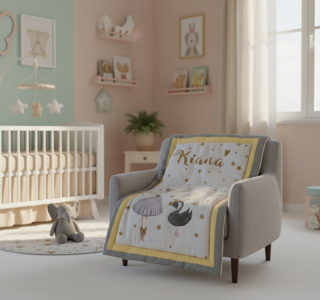 The Grey Ballerina Quilt