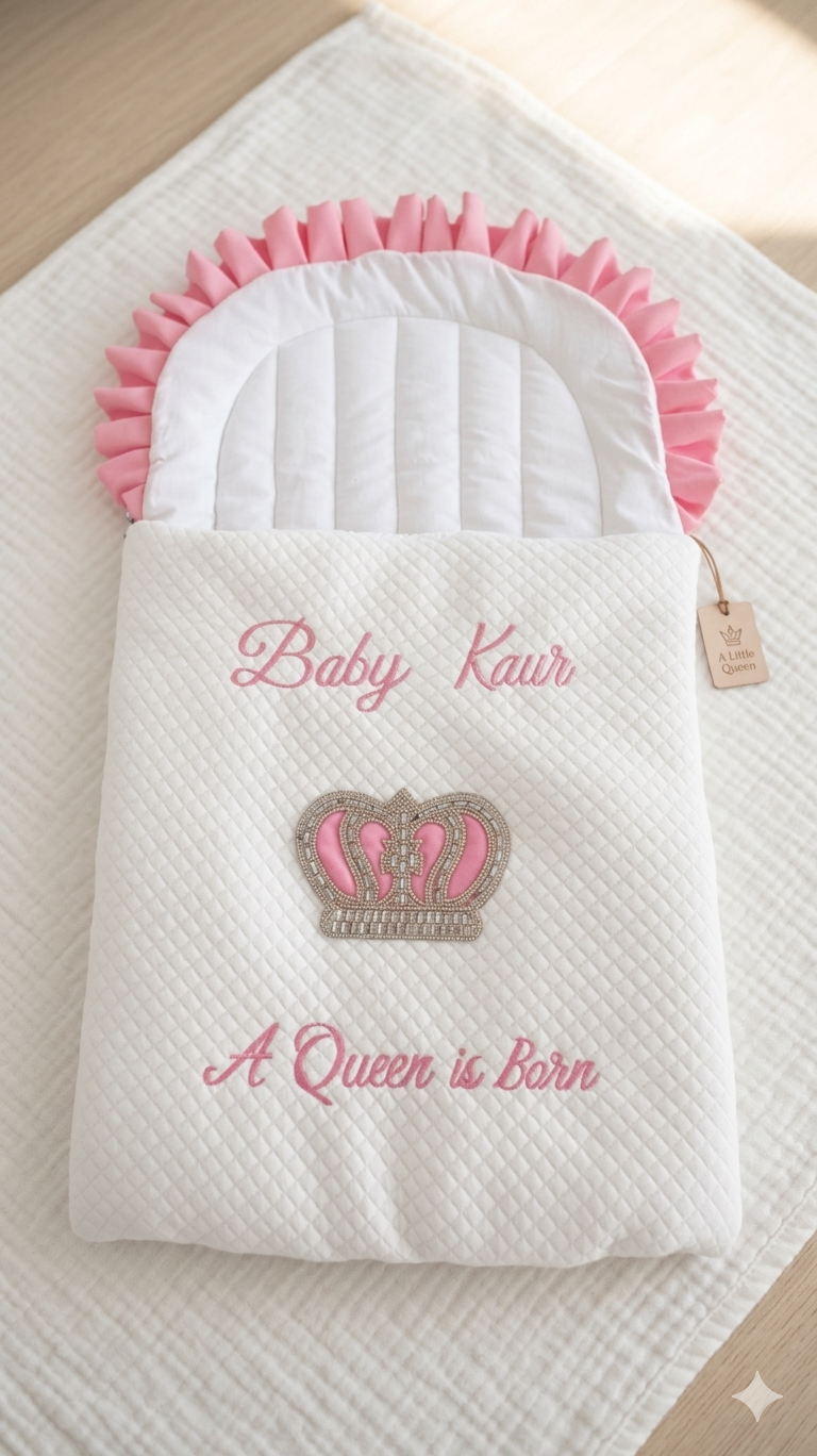 Girl Crown Wrap