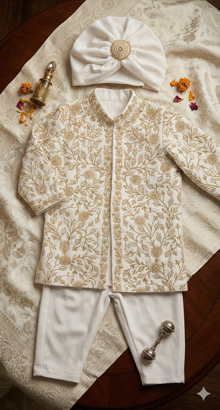Kurta and Pajyma with Turban