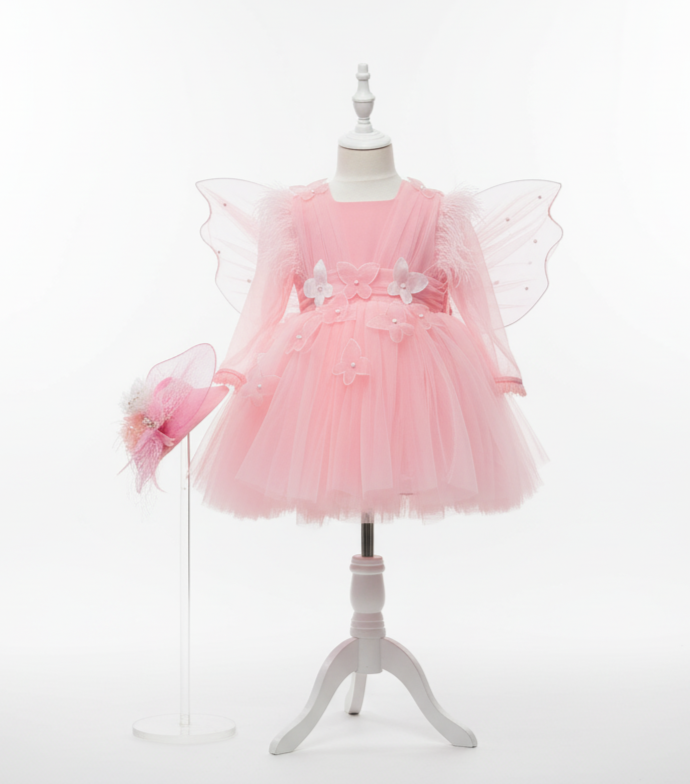 Enchanted Butterfly Fairy Dress