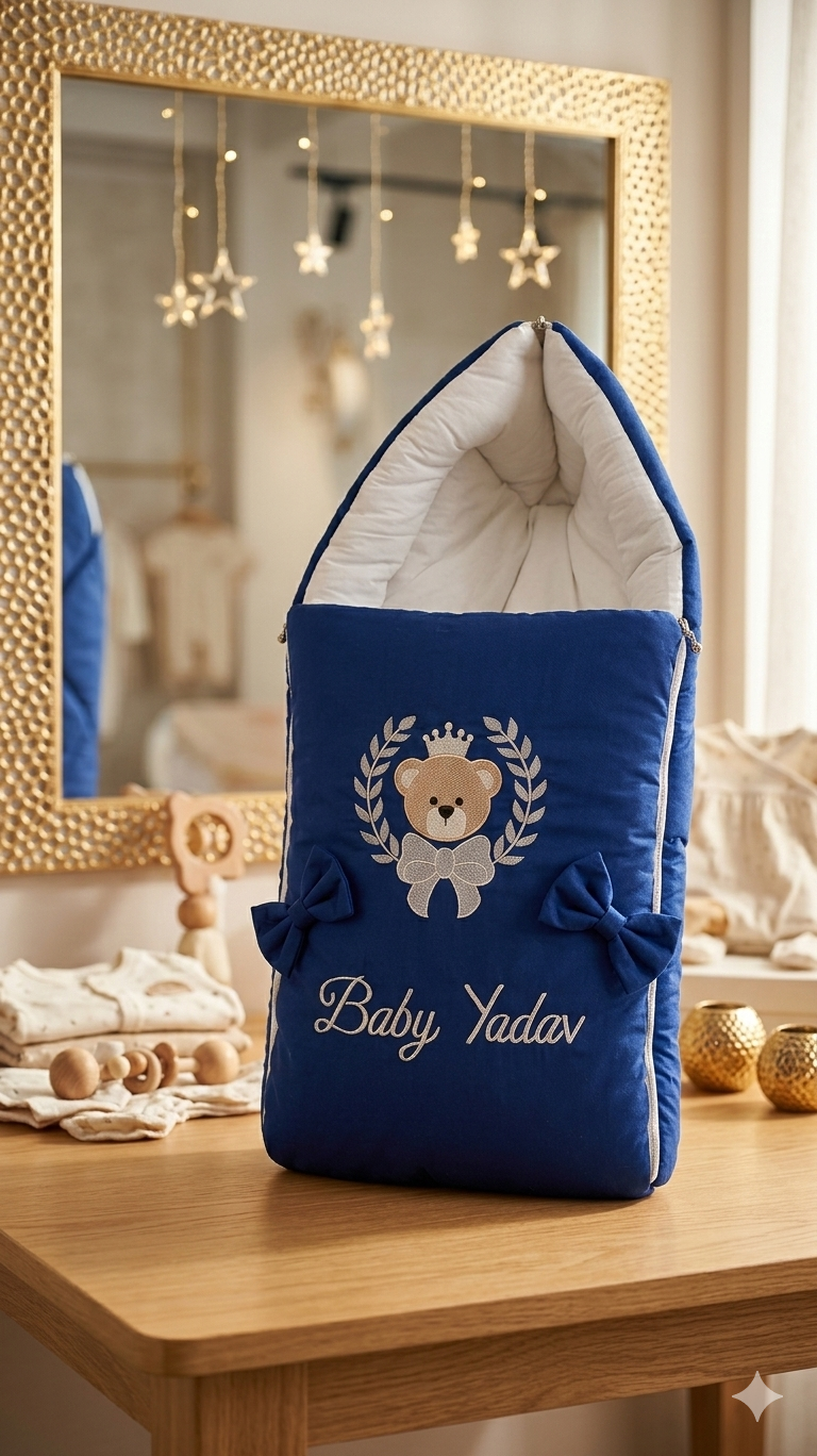 Beige Teddy Zip Nest