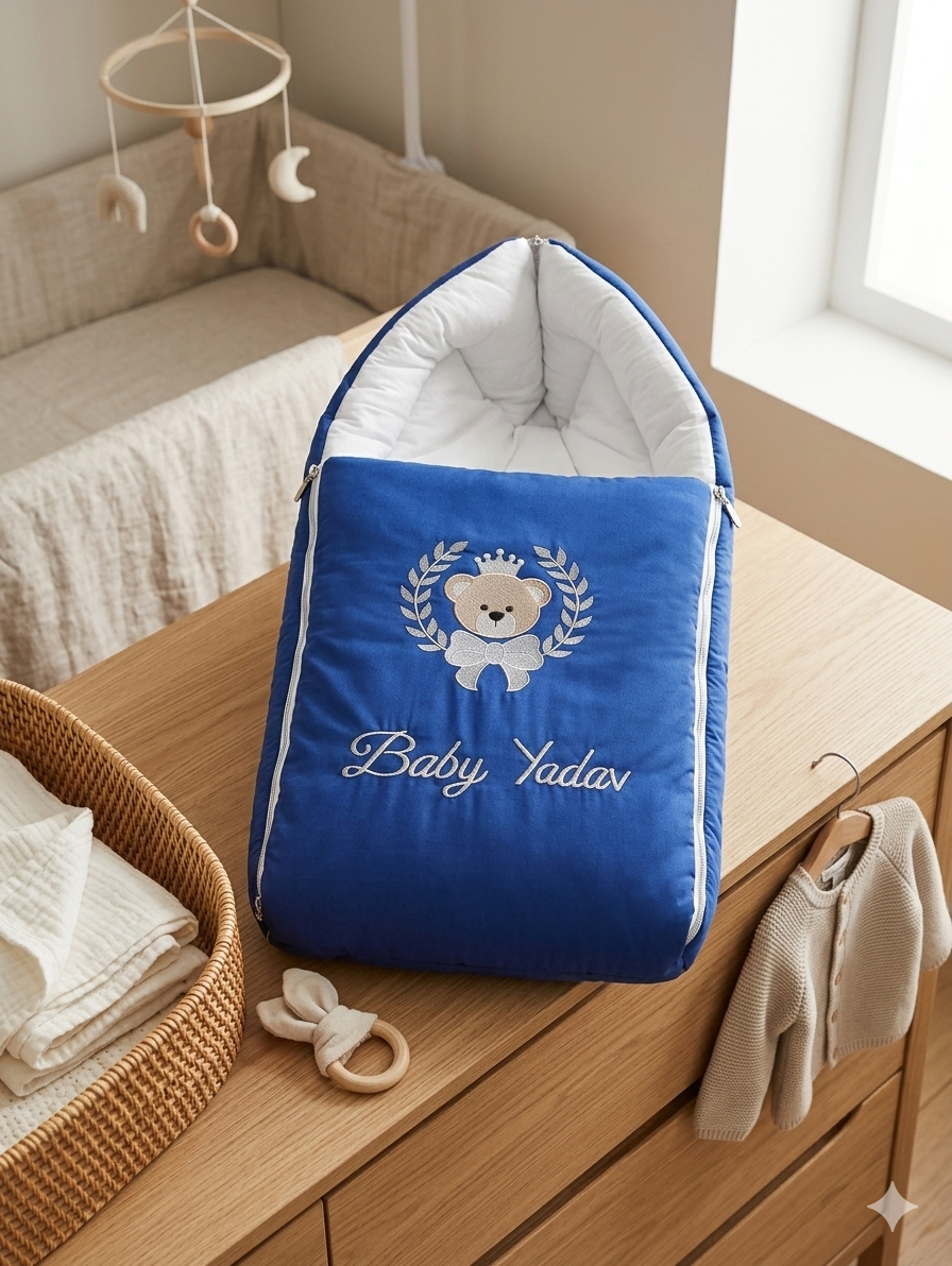 Beige Teddy Zip Nest
