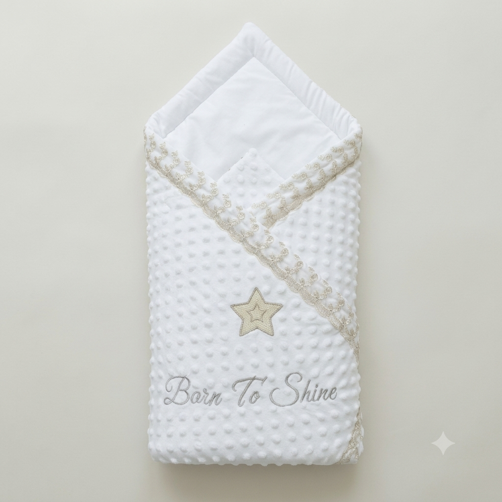 Golden Star Baby Wrap