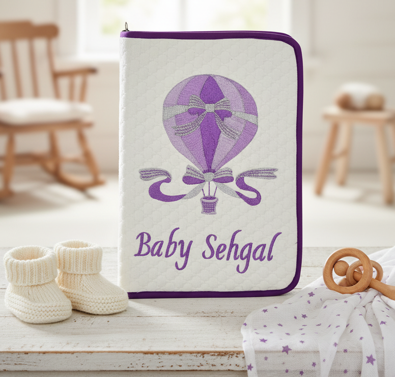 The Golden Parachute File Folder