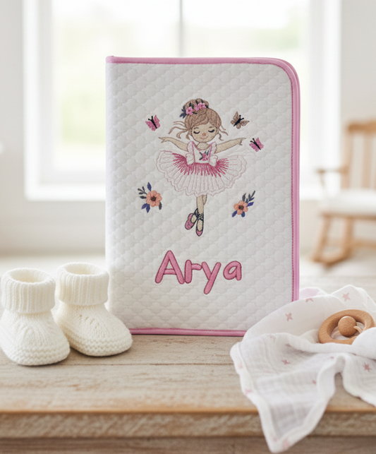 The Ballerina File Folder