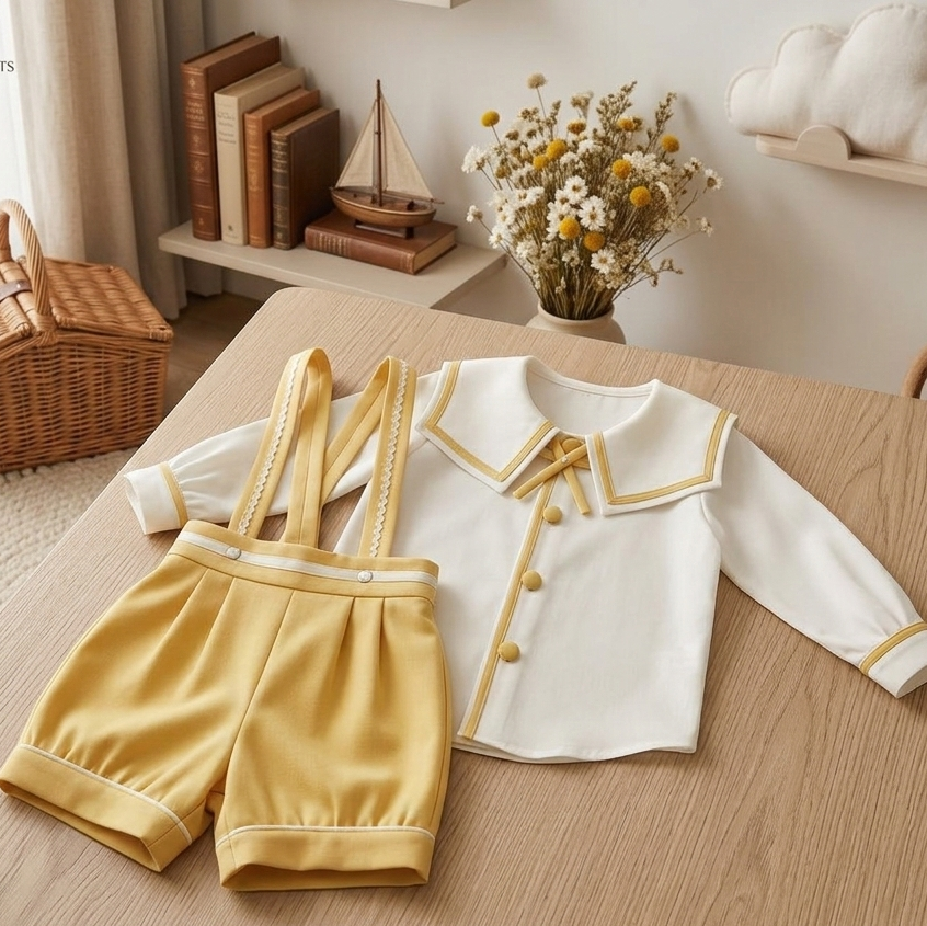 The Vintage Shorts Set