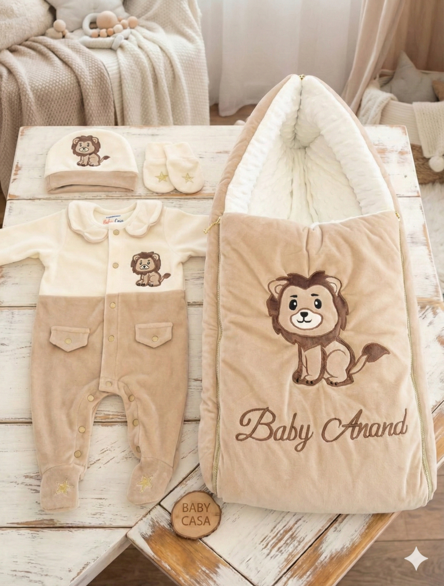 Lion King Newborn Welcome Set,
