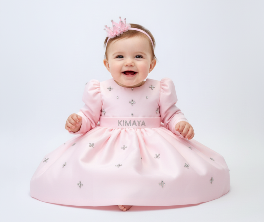 Custom Pink Princess Dress