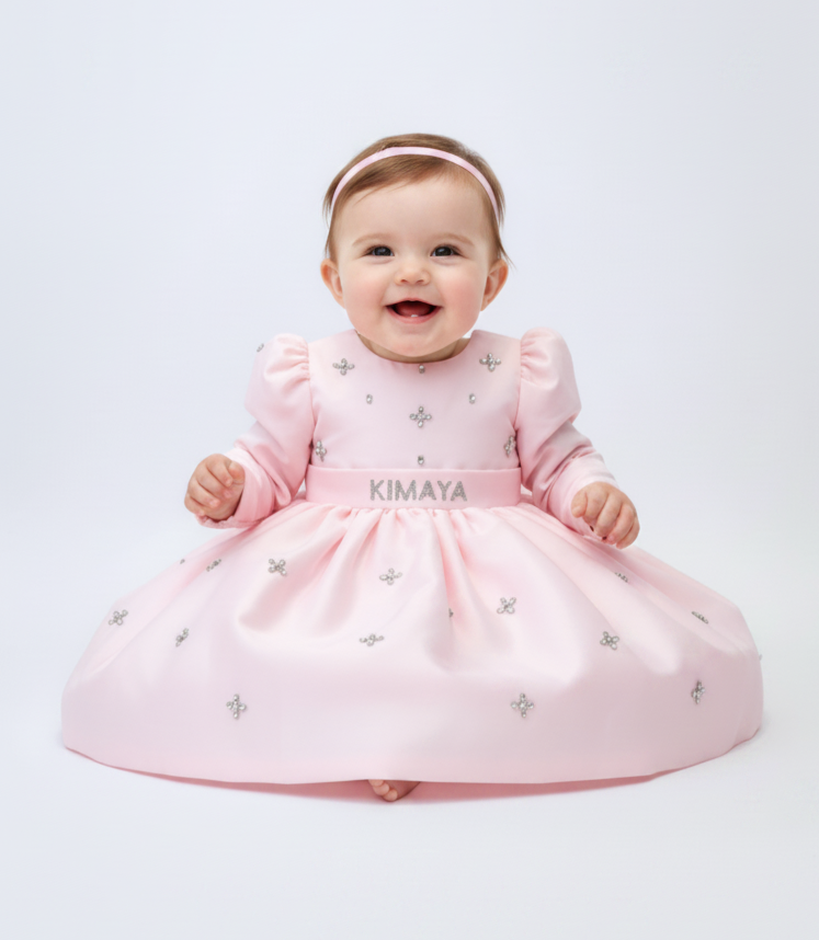 Custom Pink Princess Dress