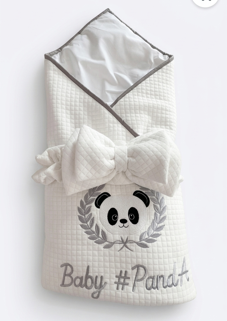 Cutest Panda Wrap