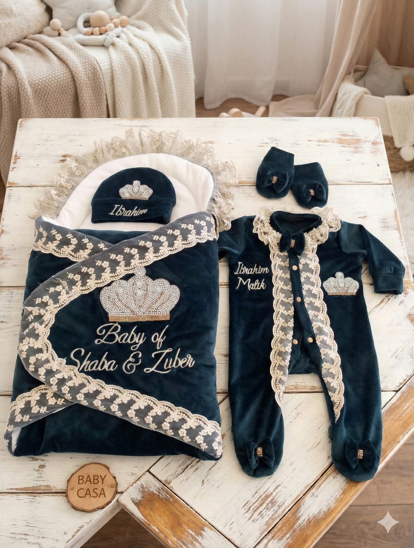 Royal Velvet Newborn Welcome Set,