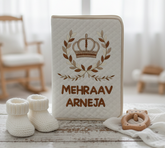 The Royal Crown Customized Folder