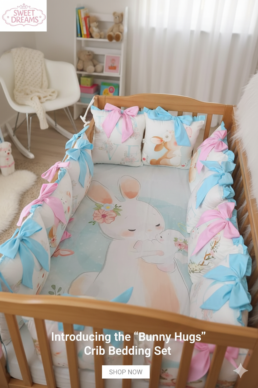 The Bunny Bedding Set