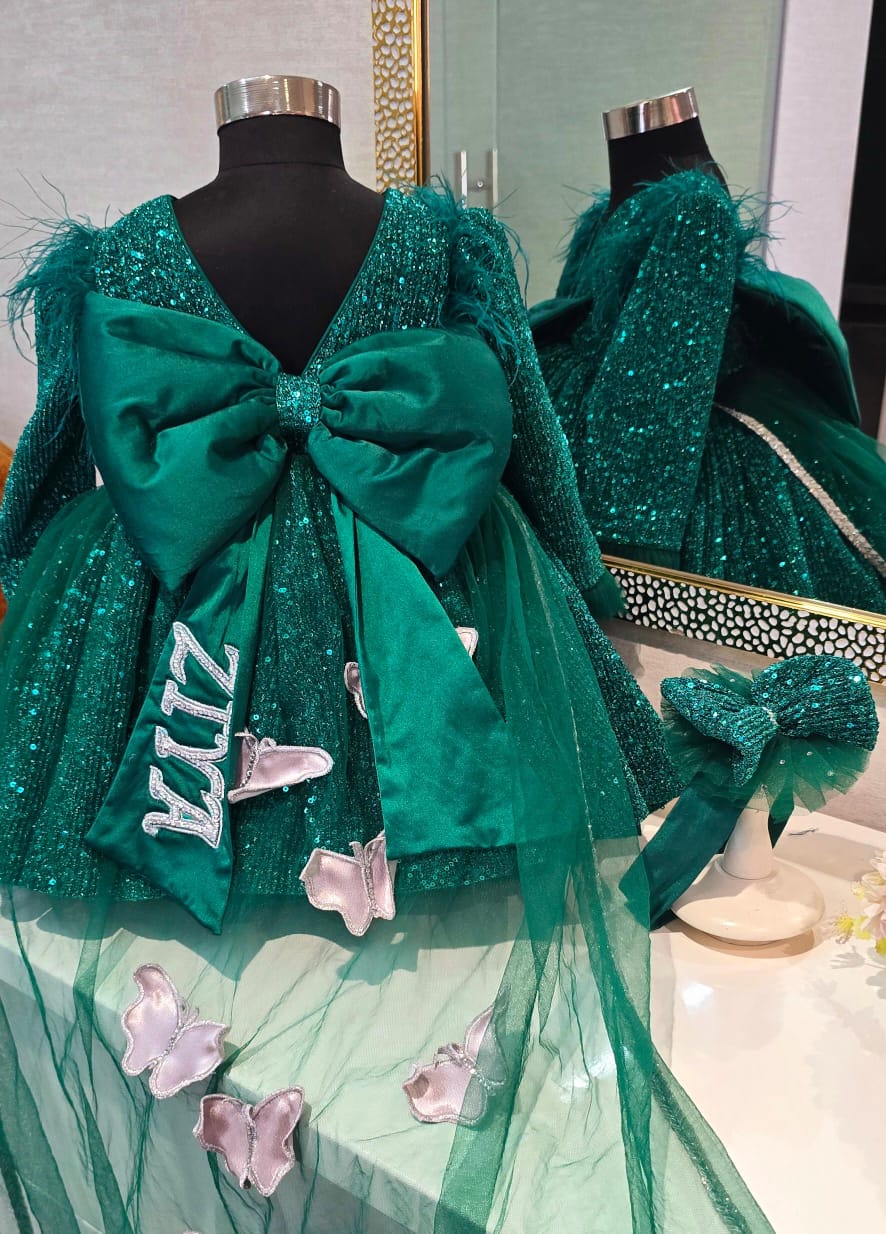 The Green Trail Frock