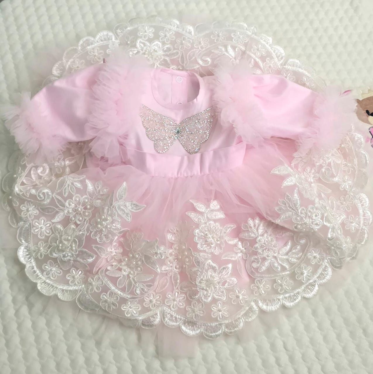 The Baby Pink Elegance Frock