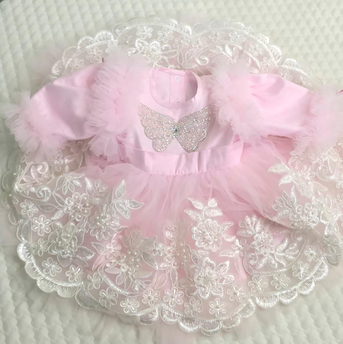 The Baby Pink Elegance Frock