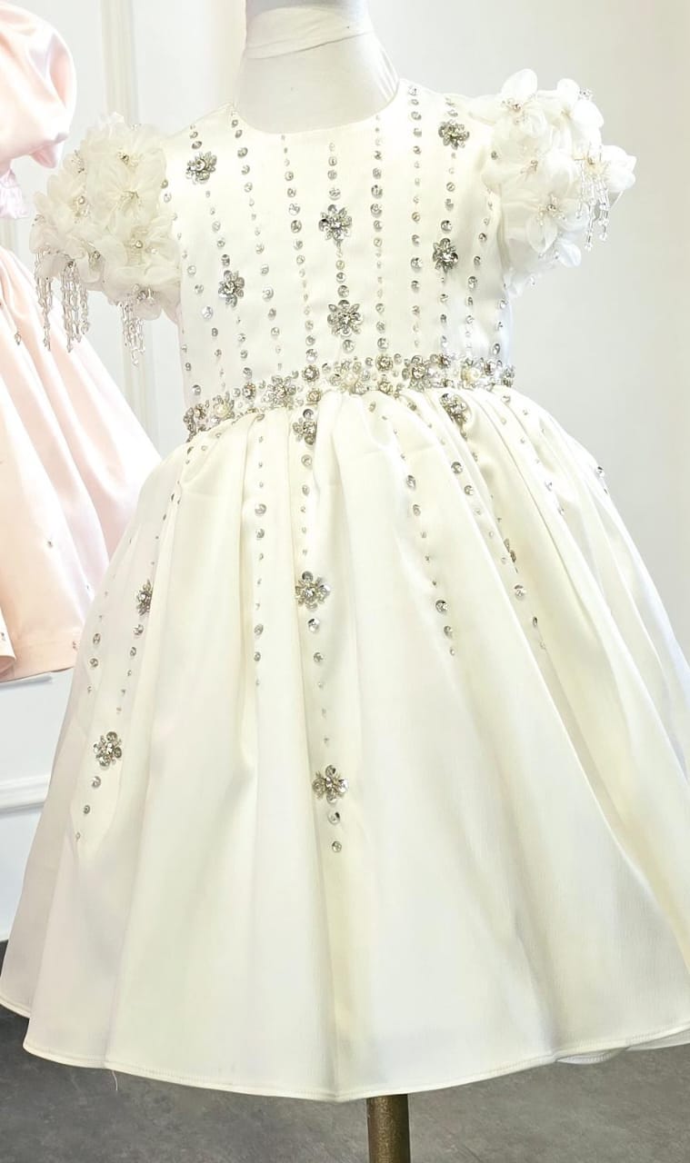 The White Embroidered Frock