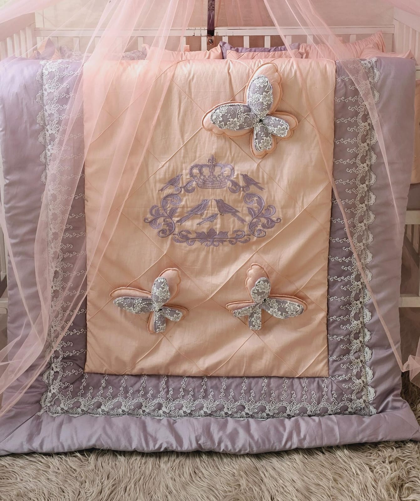 The Butterfly Luxury Blanket-02