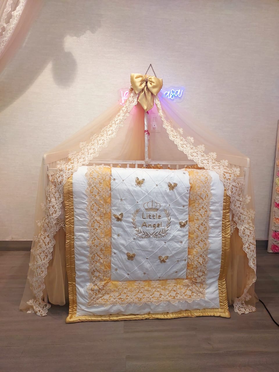 The Gold Butterfly Bedding Sets