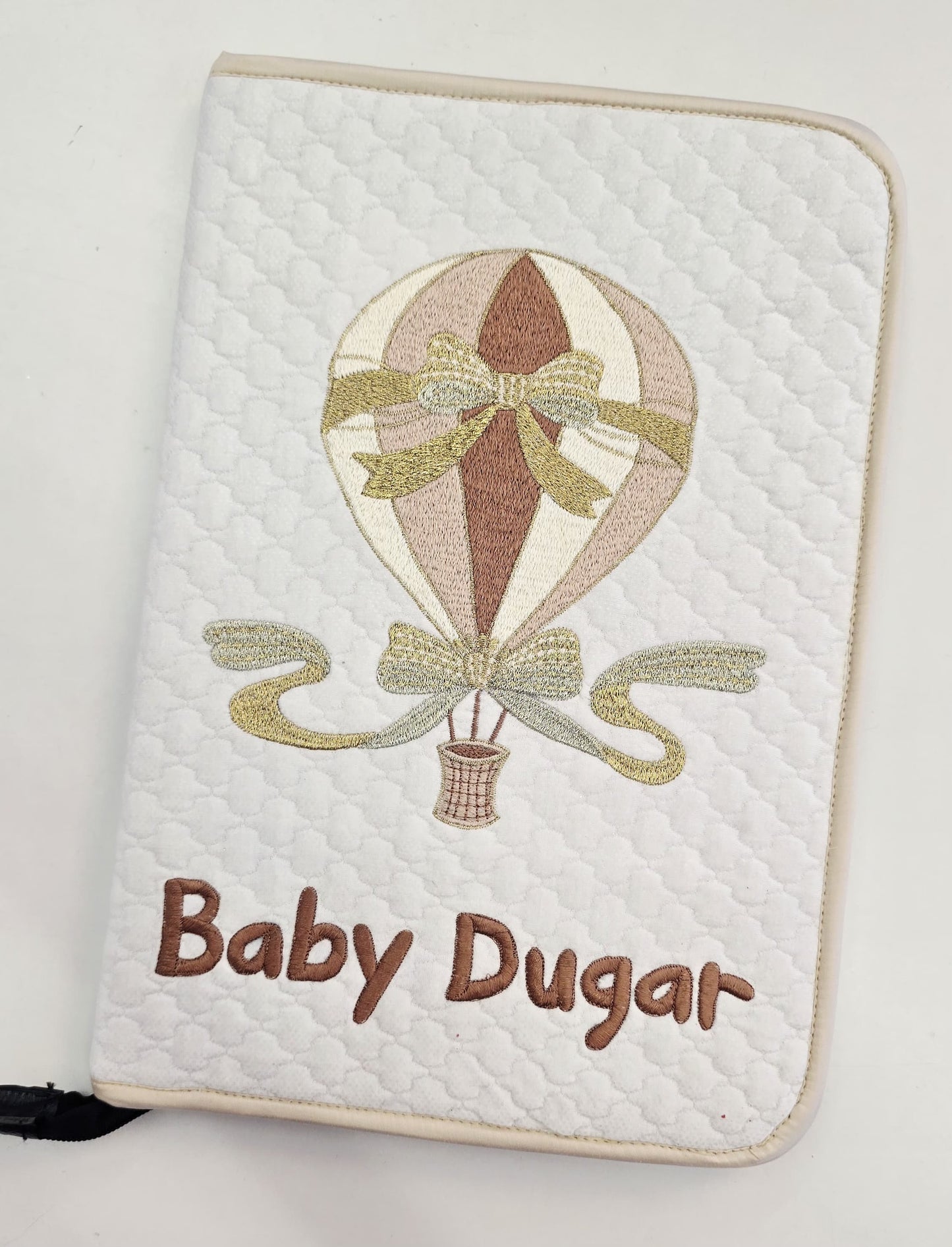 The Golden Parachute File Folder