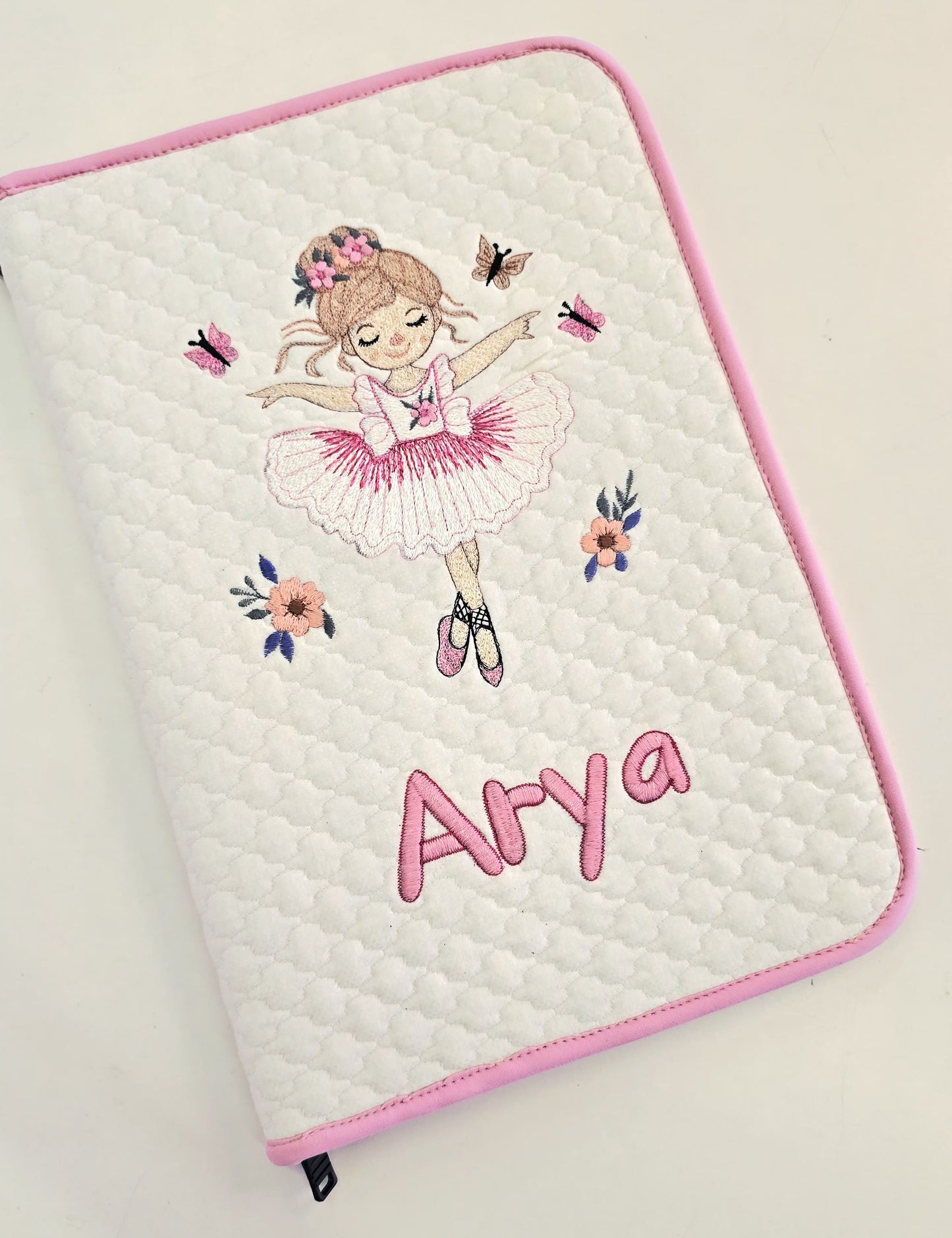 The Ballerina File Folder