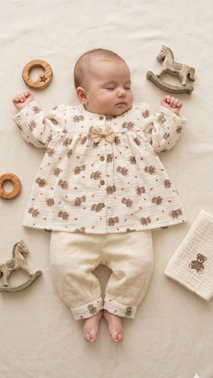 Teddy jumpsuit