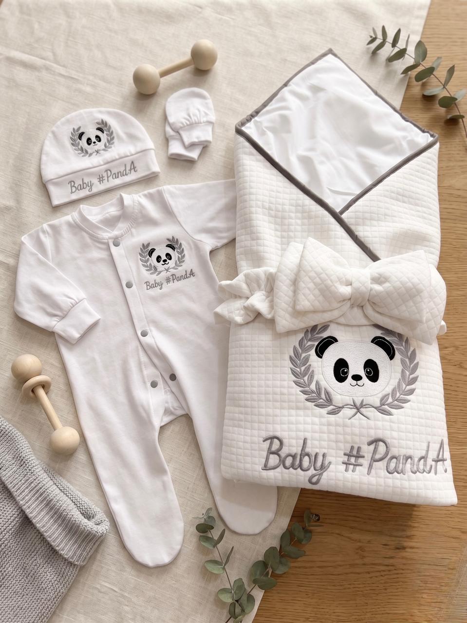 The panda combo set