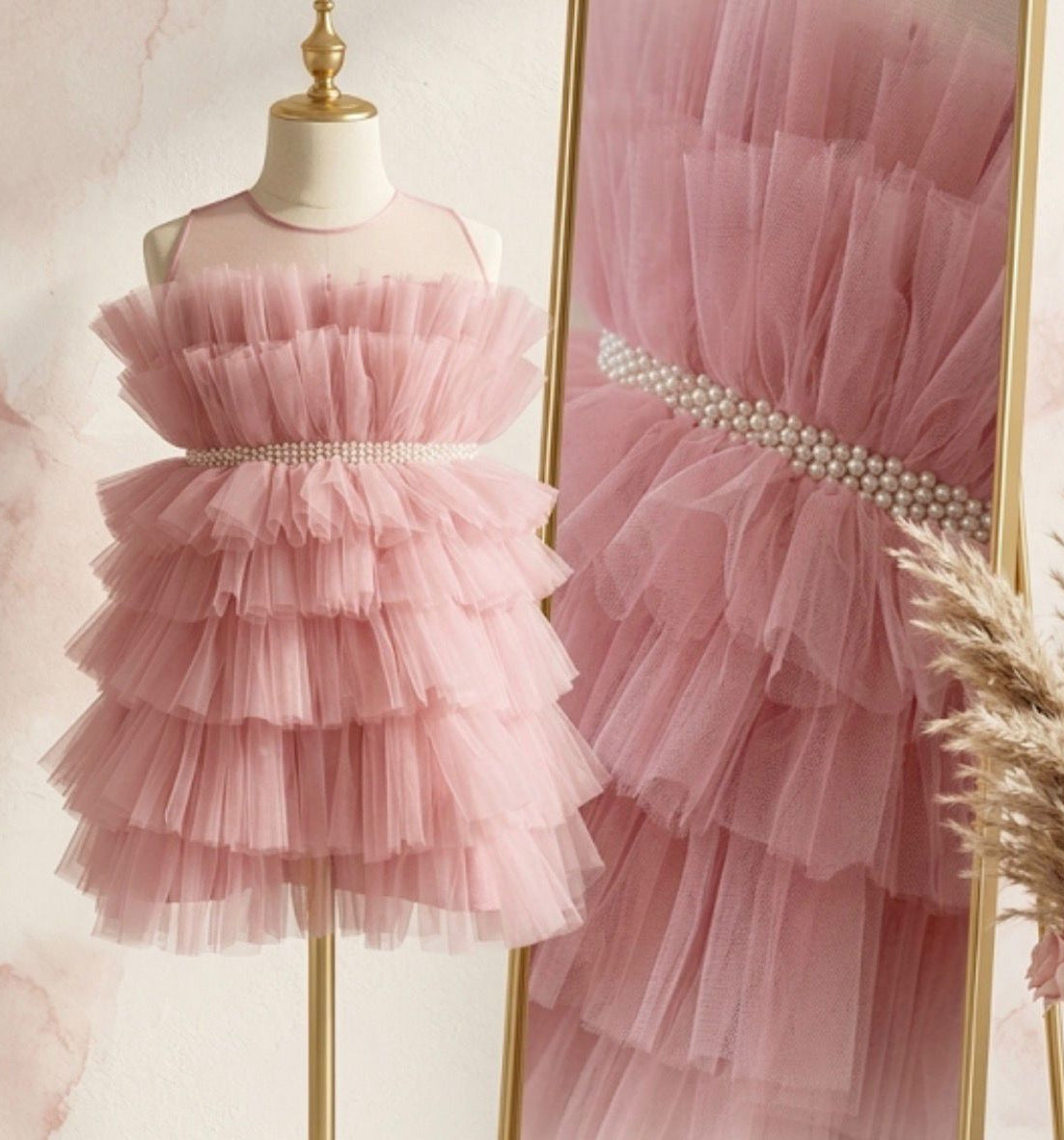 The Net Fluff Dress