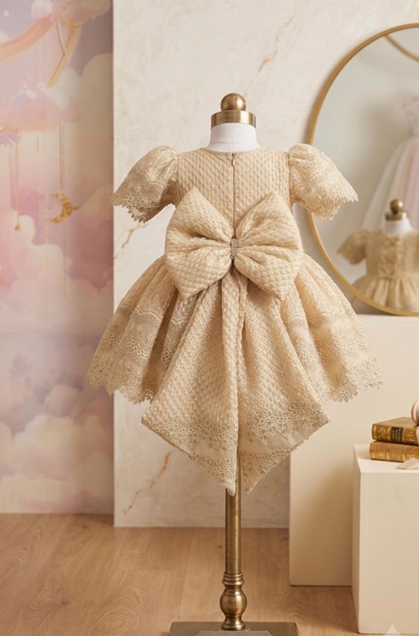 Vintage lace frock