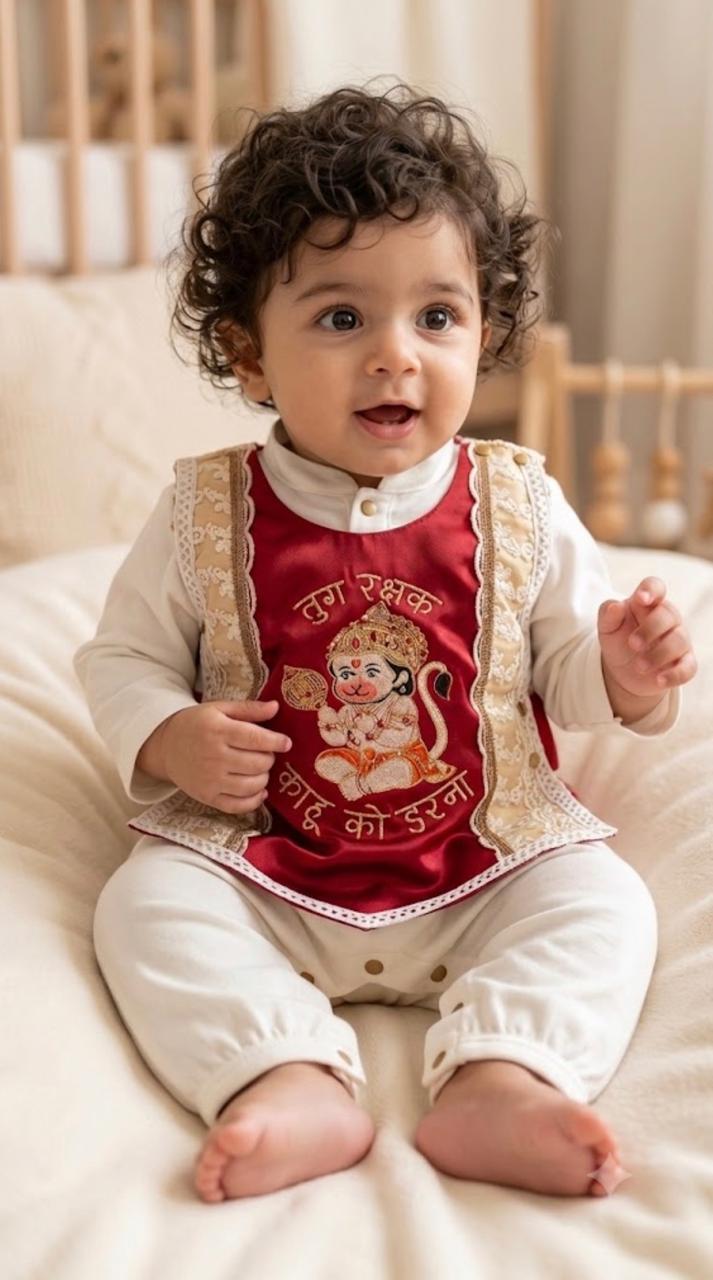 Hanumanji outfit
