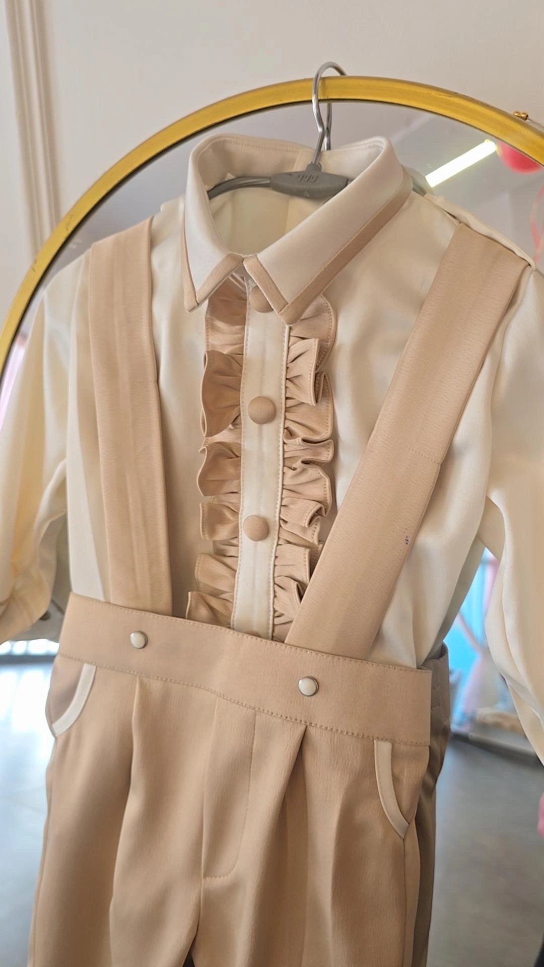 The Royal boy outfit