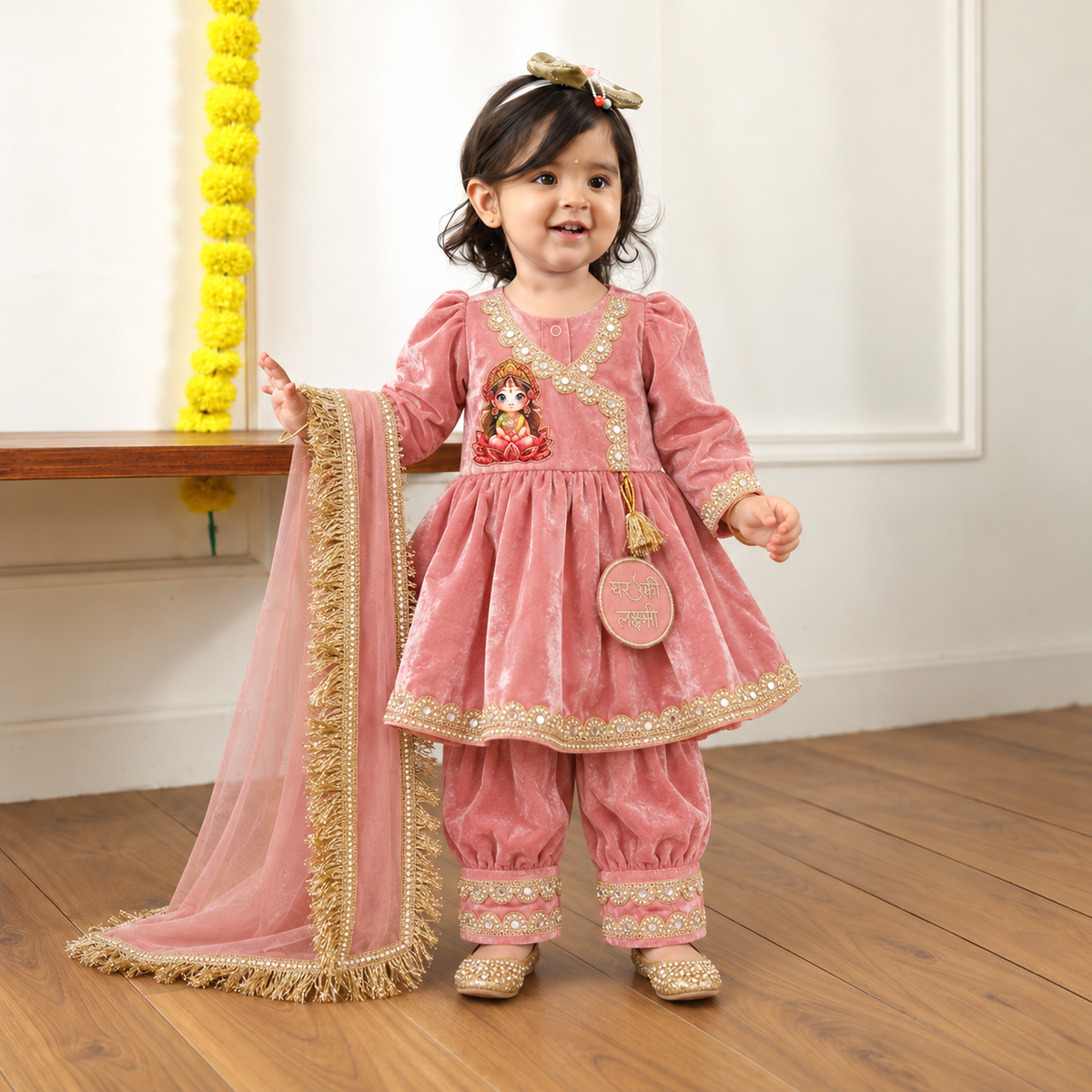 Divine Pink Festive Set