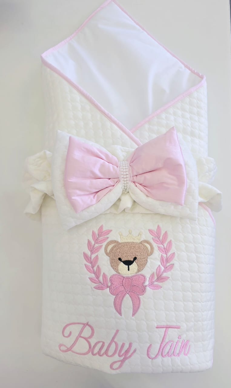 The Bow Teddy Wrap