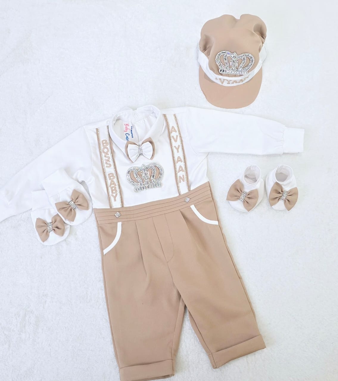 The Dreamy Cloud Jumpsuit Set