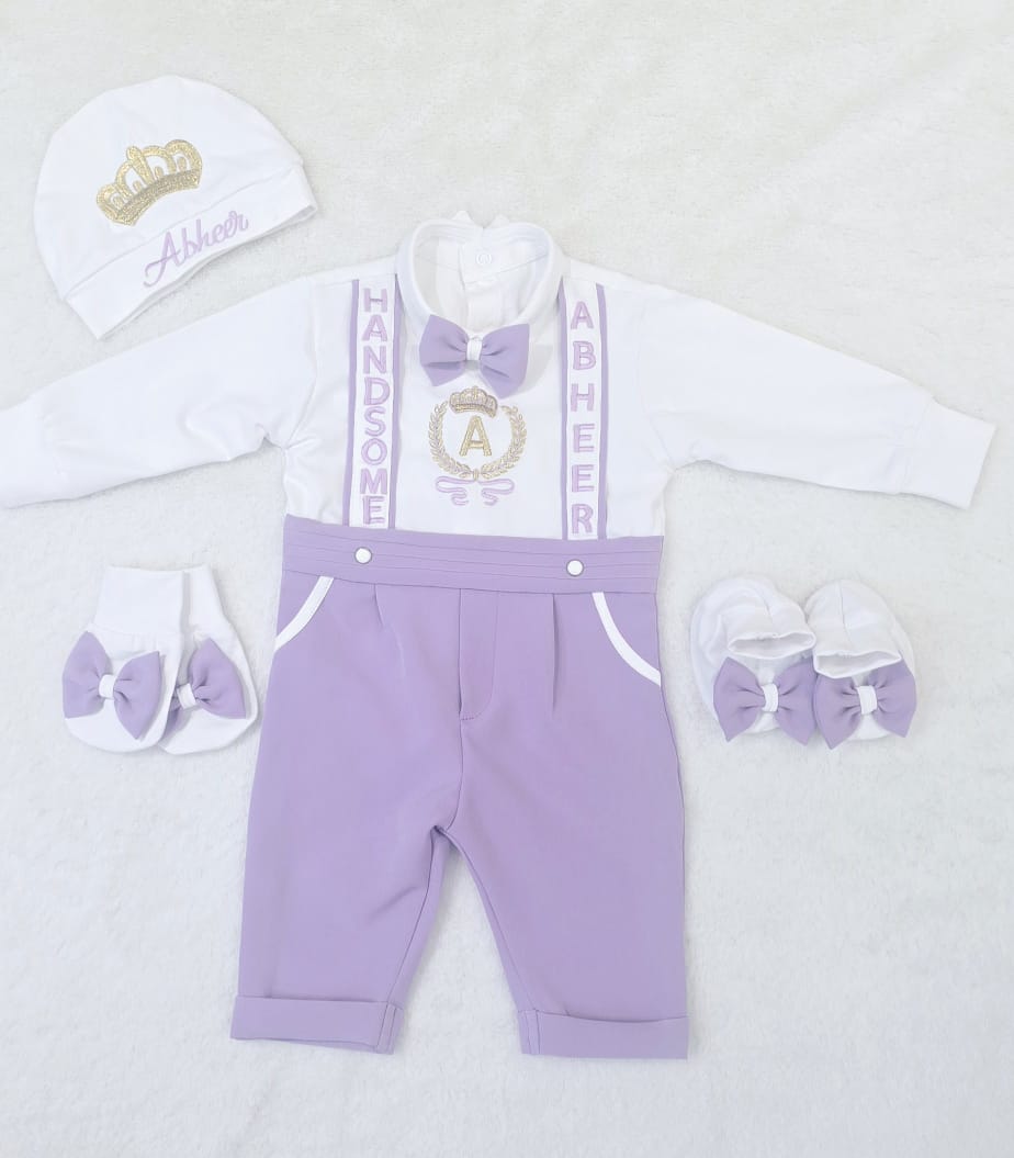 The Dreamy Cloud Jumpsuit Set