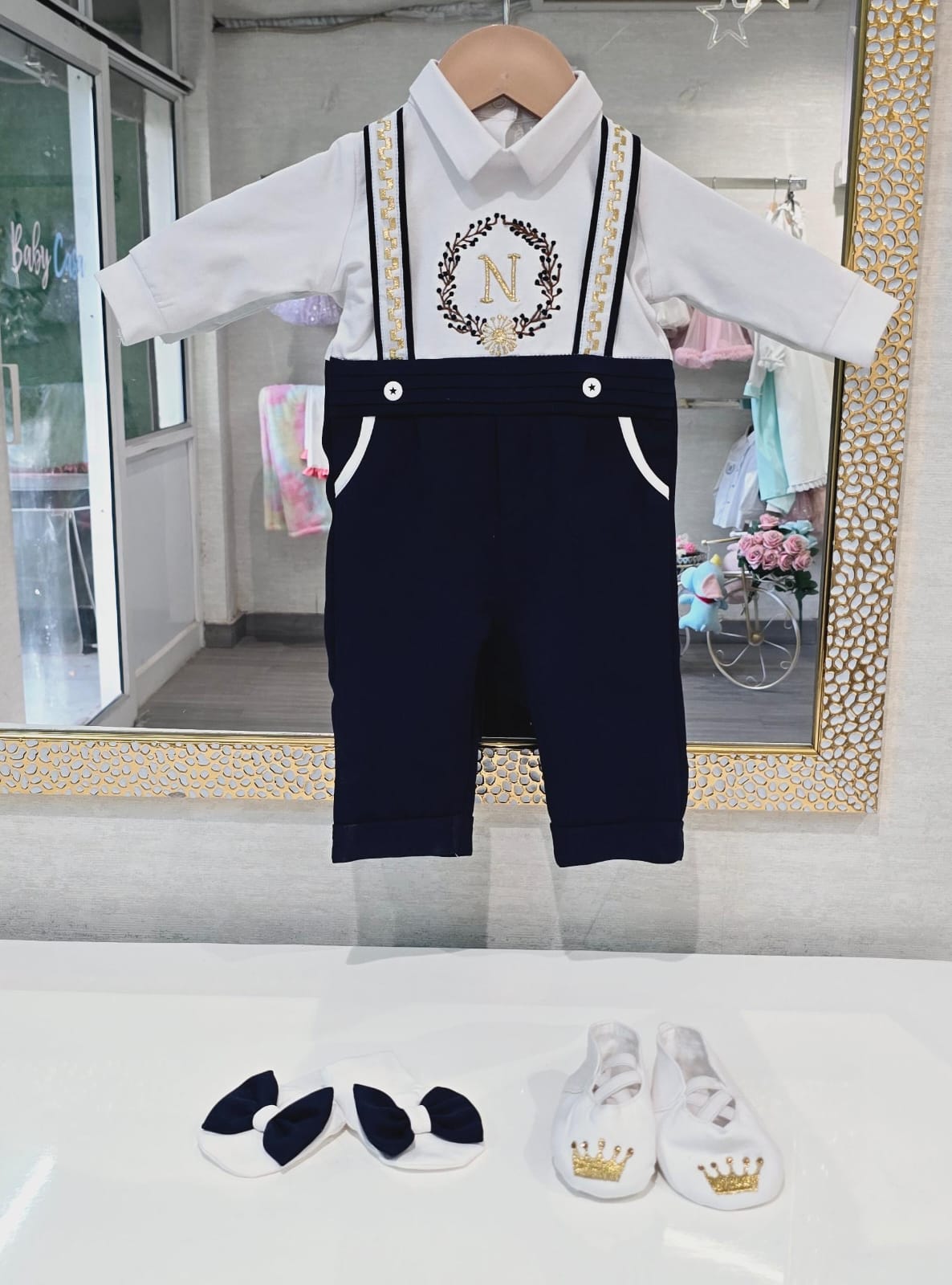 The Dreamy Cloud Jumpsuit Set