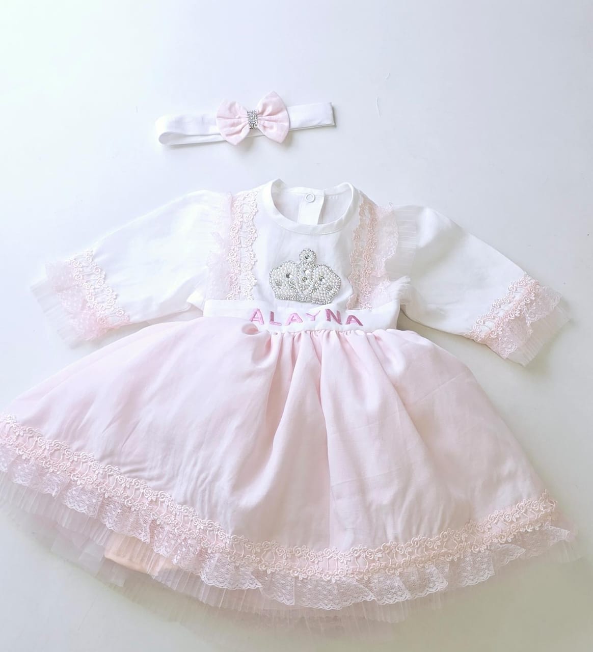 Semi Formal Girls frock-1