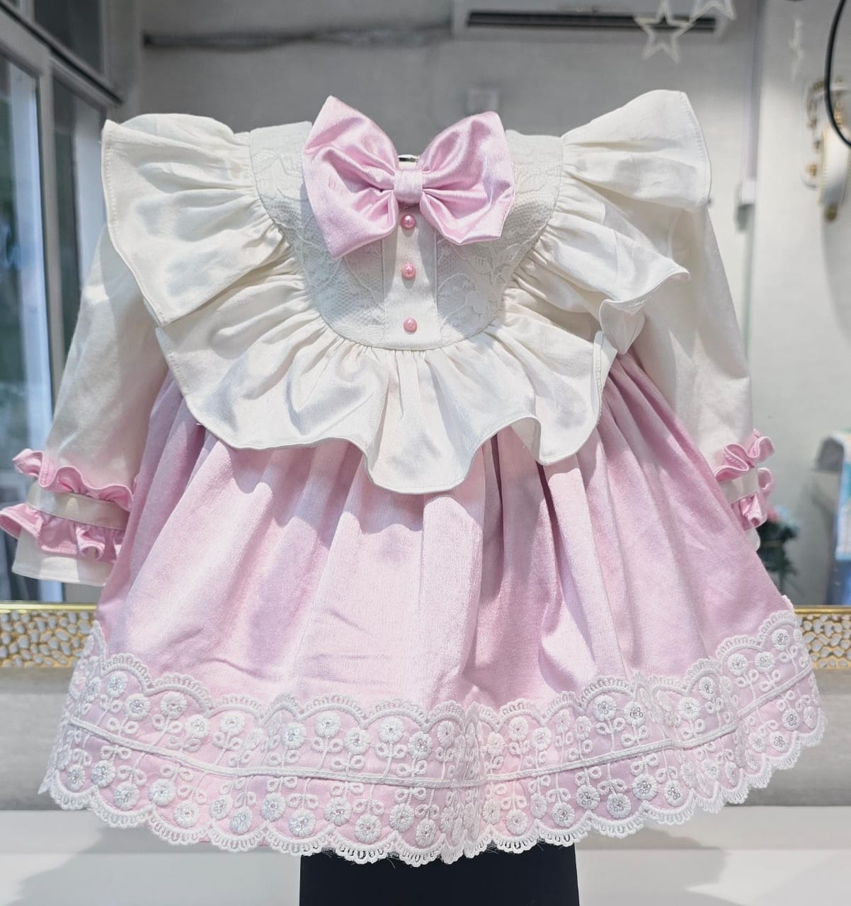 The Pretty Ruffled Frock