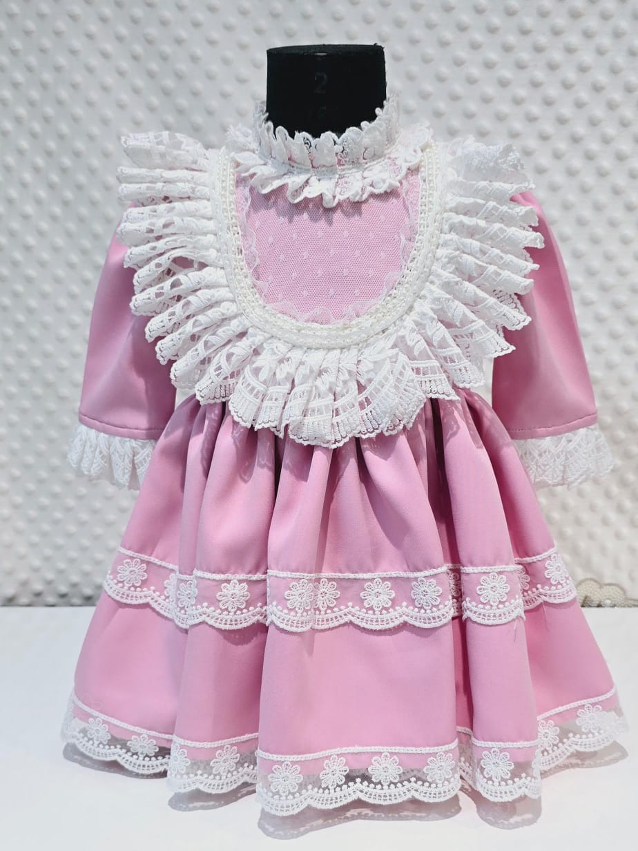 Semi Formal Girls frock-3