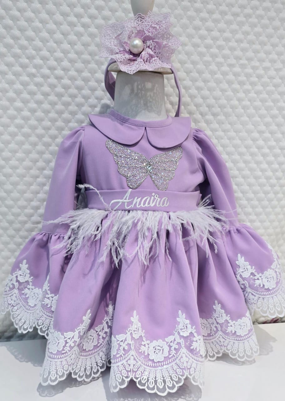 The Lacey Vintage Frock