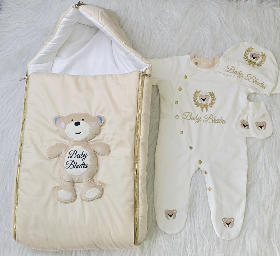The 3D Teddy Set