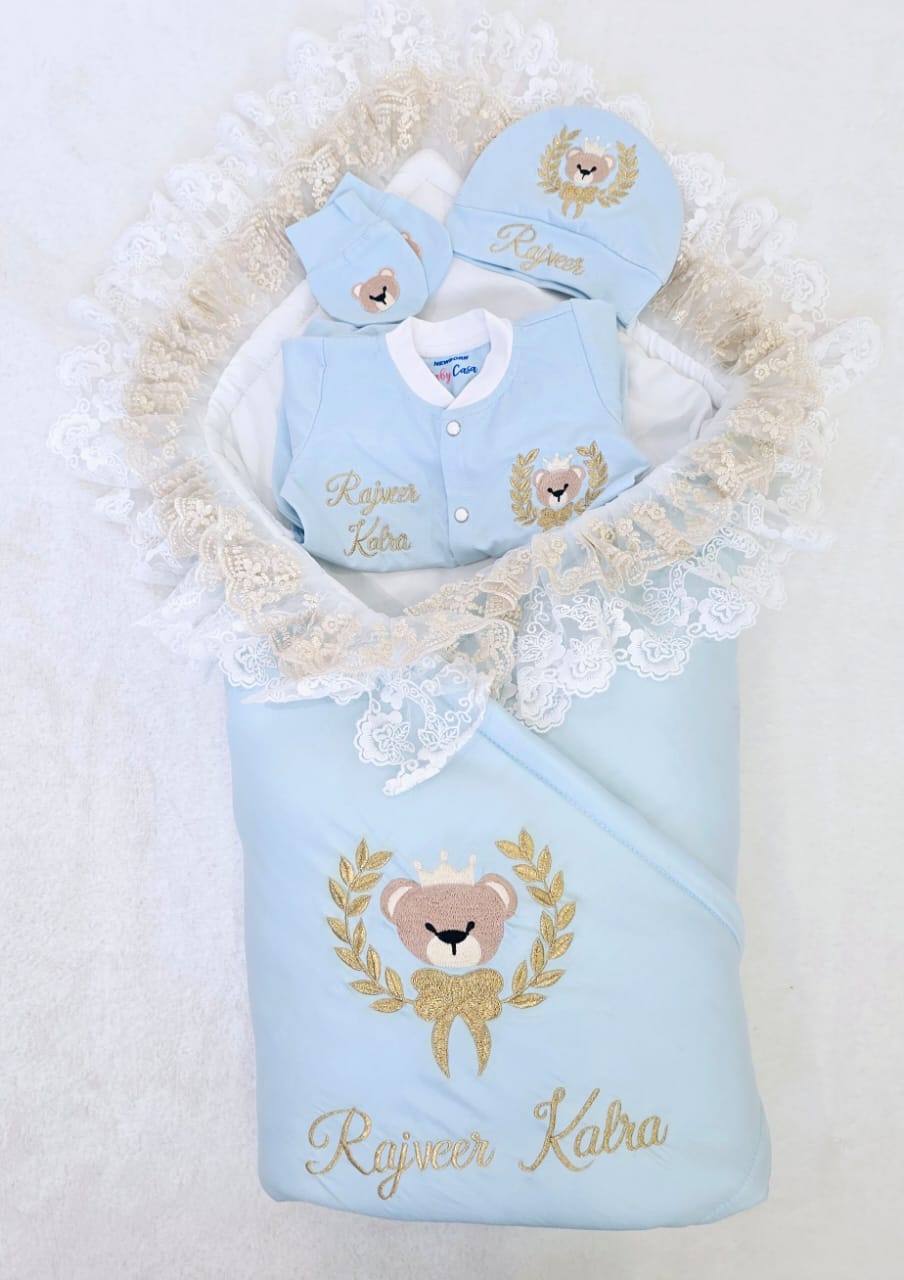 The Blue Teddy Combo Sets