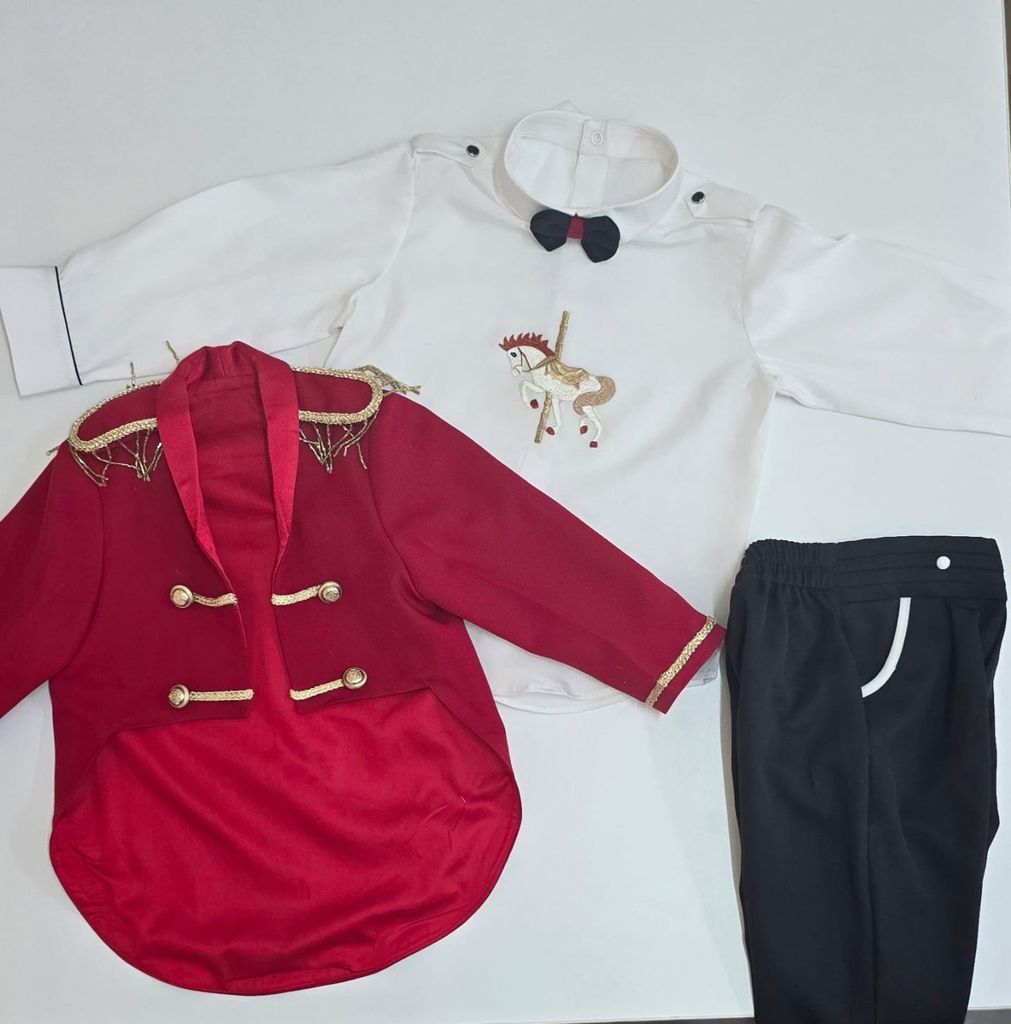 The Carnival 3 Piece Suit