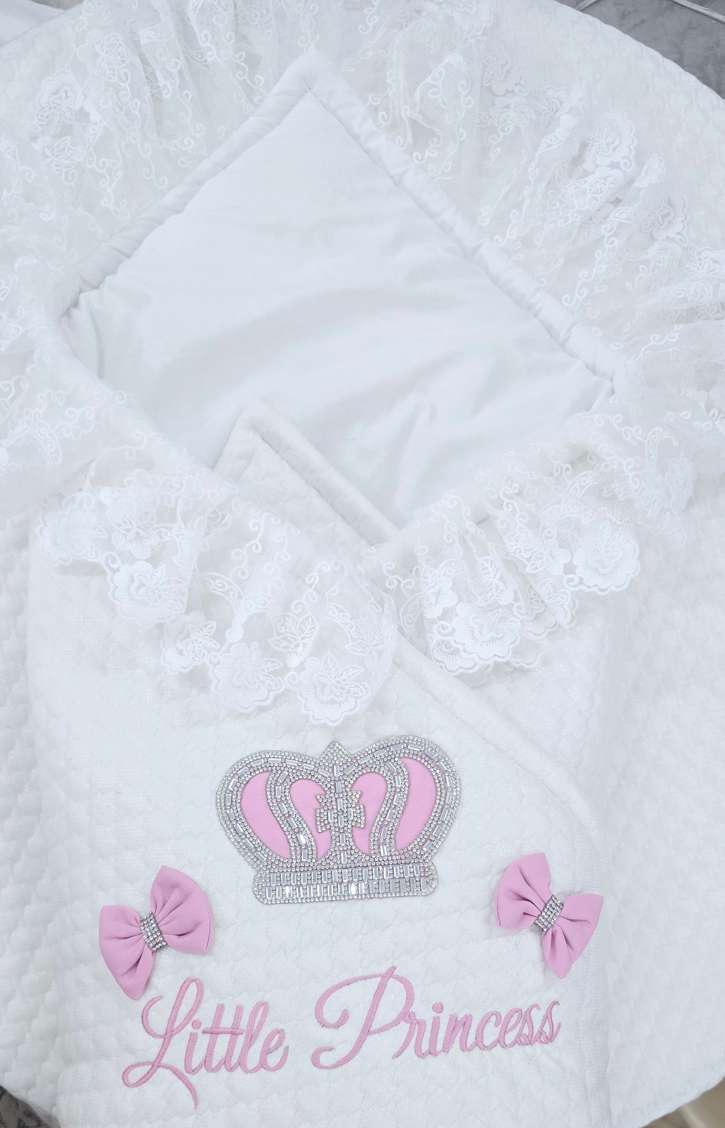 The Princess Crown Wrap