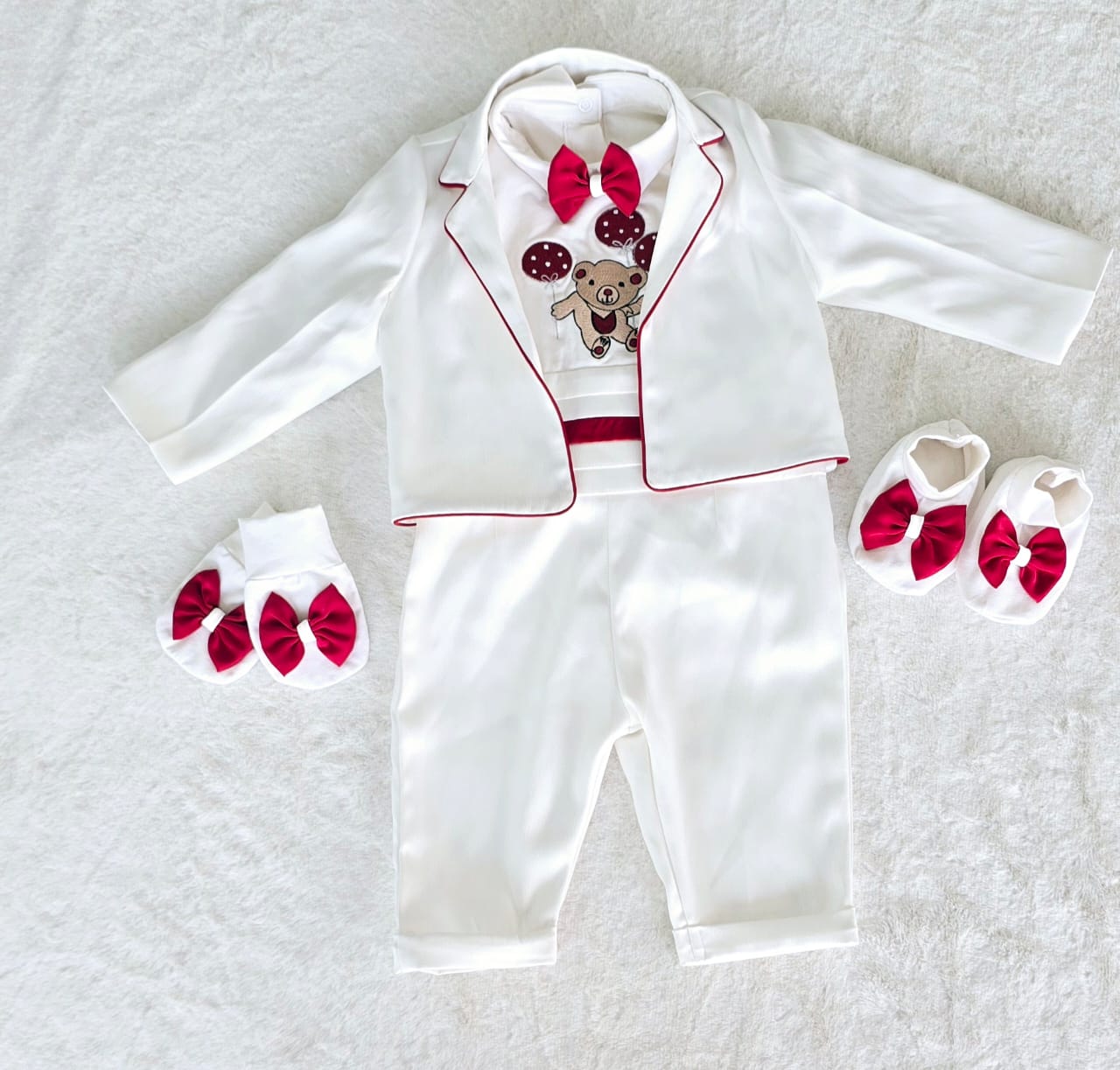 The Teddy Blazer Jumpsuit